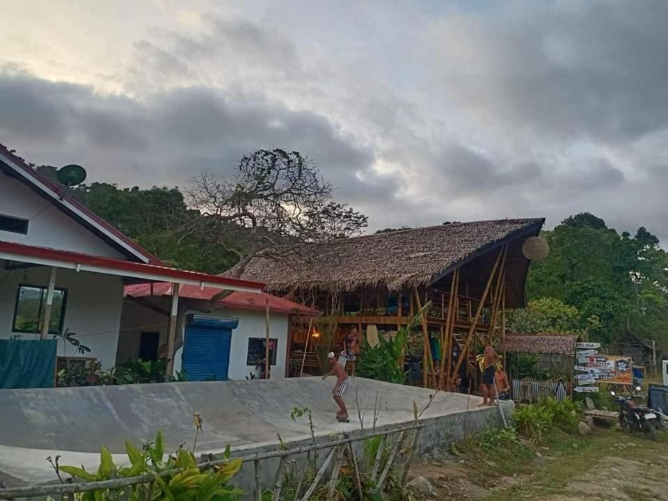 Albergue Surf And Skate Duli El Nido By Kiteclub Palawan Exterior foto