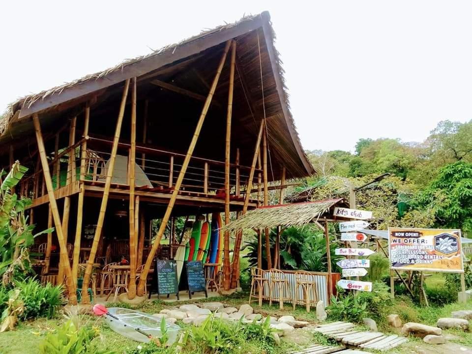 Albergue Surf And Skate Duli El Nido By Kiteclub Palawan Exterior foto
