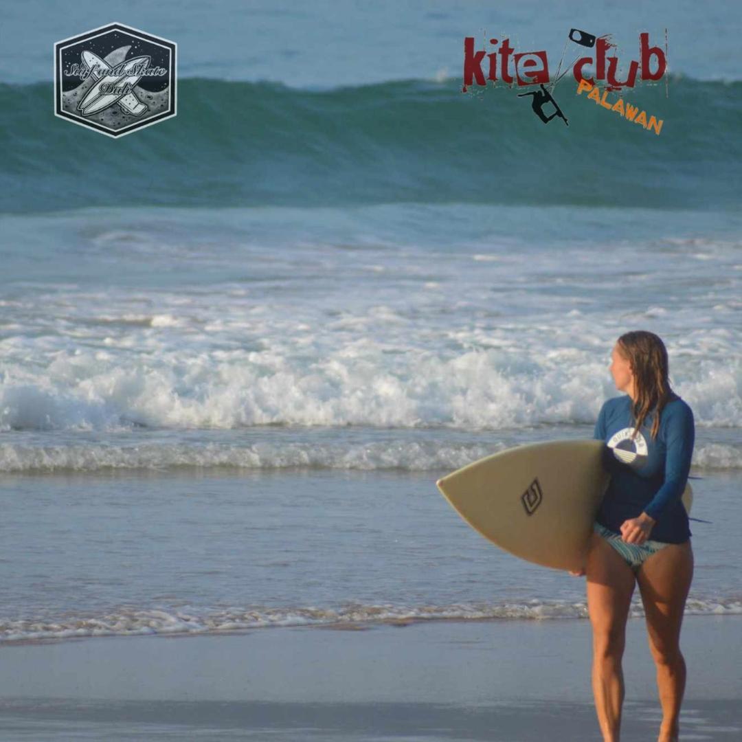 Albergue Surf And Skate Duli El Nido By Kiteclub Palawan Exterior foto