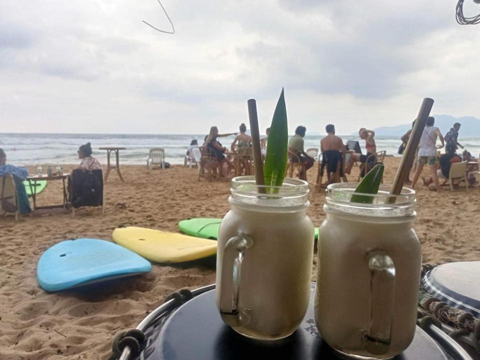 Albergue Surf And Skate Duli El Nido By Kiteclub Palawan Exterior foto