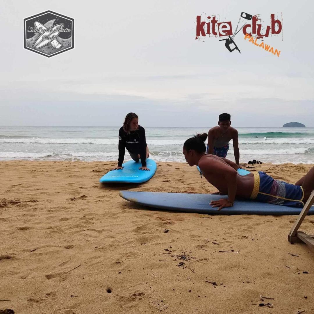Albergue Surf And Skate Duli El Nido By Kiteclub Palawan Exterior foto