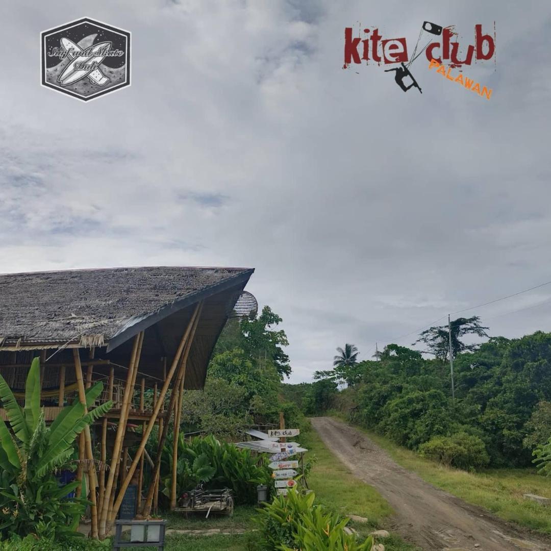 Albergue Surf And Skate Duli El Nido By Kiteclub Palawan Exterior foto
