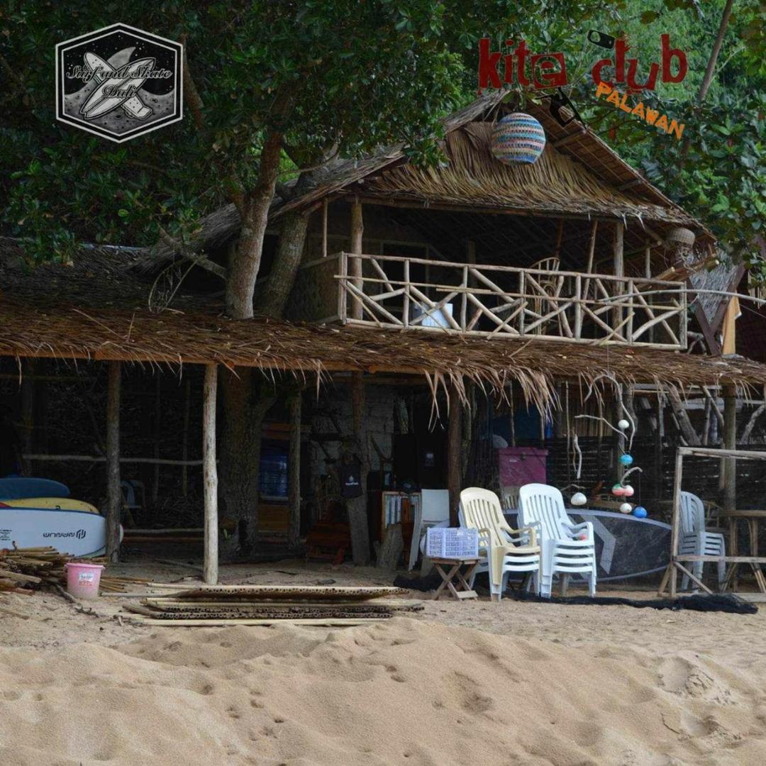 Albergue Surf And Skate Duli El Nido By Kiteclub Palawan Exterior foto